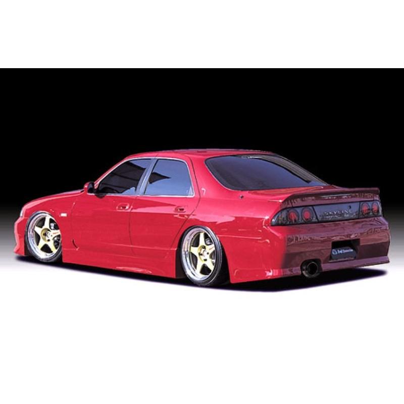ファイナルコネクション スカイライン R33 リアバンパースポイラー FRP 