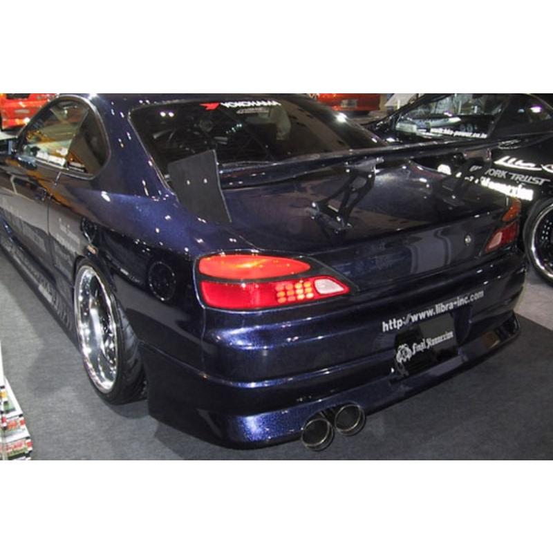 ファイナルコネクション シルビア S15 リアバンパースポイラー FRP 未 