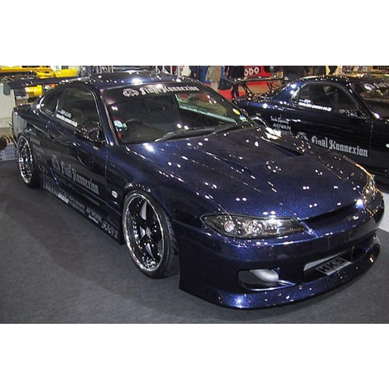 ファイナルコネクション シルビア S15 エアロ3点キット FRP 未塗装 