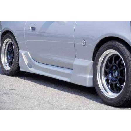NBロードスターガレージベリーサイドスカート 左右 GARAGE VARY（ガレージベリー） ロードスター NB6C NB8C サイド