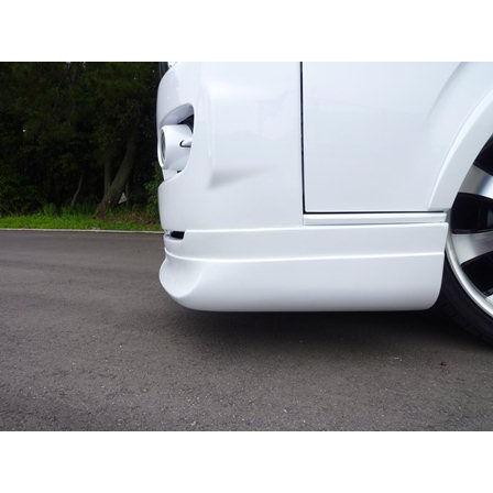 ギブソン ハイエース 200系 1型 2型 フロントハーフスポイラー ver.1