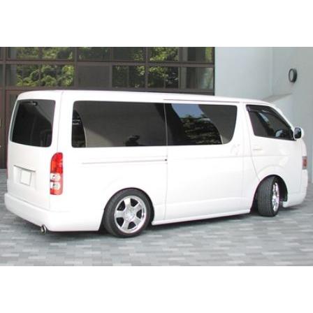 ギブソン ハイエース 200系 サイドステップ FRP 未塗装 品番/n_ss_n