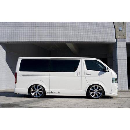 ギブソン ハイエース 200系 ブラインドフェンダー ver.1(F＋R) FRP