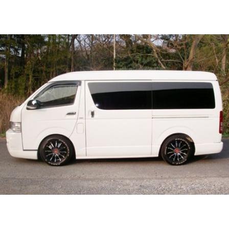 ギブソン ハイエース 200系 サイドステップ FRP 塗装済 品番/wm_ss_c