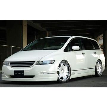 ジアラ オデッセイ RB1/2 フロントハーフスポイラー ハーフタイプ 未塗装 GIALLA JIL RIDE ジルライド