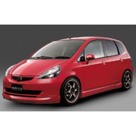 ジアラ フィット GD1 フロントハーフスポイラー ABS製 未塗装 GIALLA SPORTIVO スポルティボ