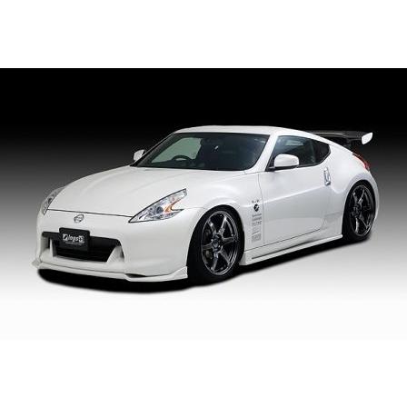 イングス フェアレディZ Z34 フロントリップスポイラー FRP 未塗装