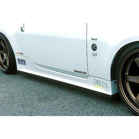 イングス フェアレディZ Z33 サイドステップ ハイブリットエアロ 未