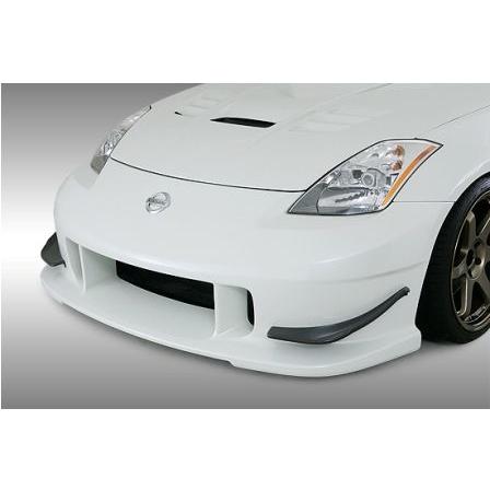イングス フェアレディZ Z33 フロントバンパー FRP 未塗装 ings N-SPEC