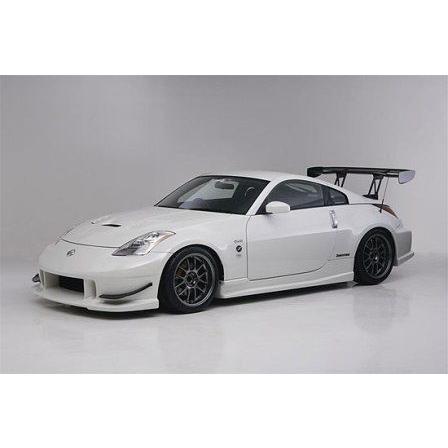 イングス フェアレディZ Z33 フロントバンパー FRP 未塗装 ings N-SPEC