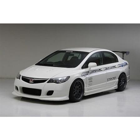 イングス シビック FD2 エアロボンネット カーボン ings N-SPEC エヌ