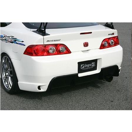 イングス インテグラ DC5 後期 リアバンパー FRP 未塗装 ings N-SPEC