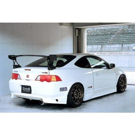 DC5 ボンネット ボンピン付 ホンダ インテグラ FRP イングス風 ブラック イングス 「イングス N-SPEC」インテグラ（DC5）用エアロ