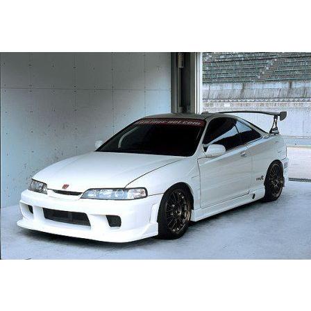 イングス インテグラ DC2 フロントバンパー FRP 未塗装 ings N-SPEC