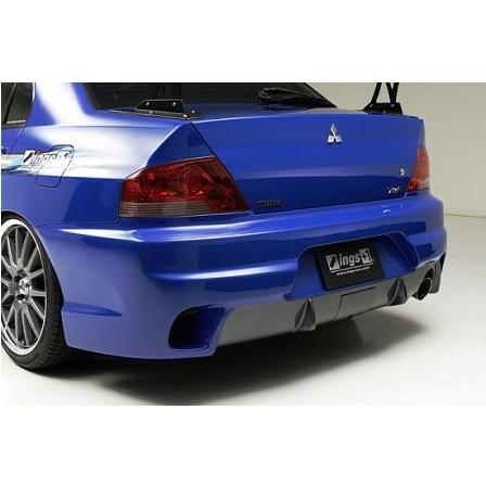 イングス ランエボ 7 ランサーエボリューション7 CT9A リアバンパー