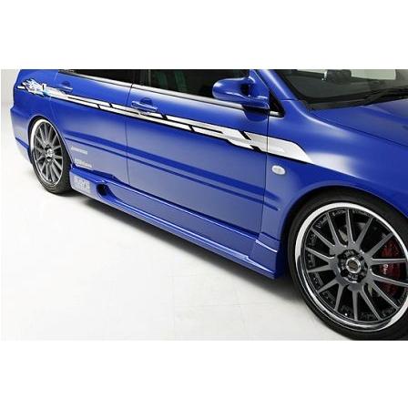 イングス ランエボ 7 ランサーエボリューション7 CT9A 3点セット FRP