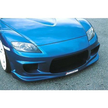 イングス RX-8 SE3P 前期 フロントバンパー FRP 未塗装 ings N-SPEC 