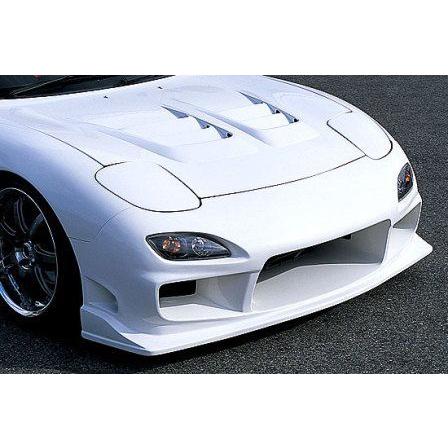 イングス RX-7 FD3S フロントバンパー FRP 未塗装 ings N-SPEC エヌ