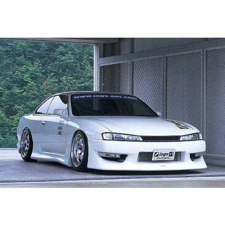 イングス シルビア S14 後期 フロントバンパー FRP 未塗装 ings D-SPEC
