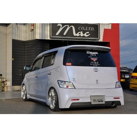 mac マック bB QNC 4点セット FRP ブリックインパクト BLICK IMPACT     商品情報    車種：bB型式：QNCセット内容：フロントバンパースポイラー/サイドステップ/リアバンパースポイラー/フォ