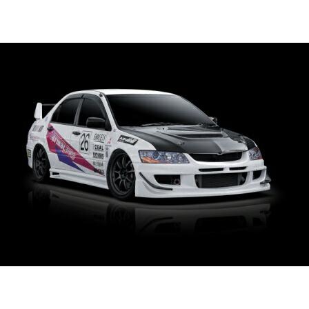 CT9A エボ7用ボンネットレインキーパー CT9A エボ7用ボンネットレイン