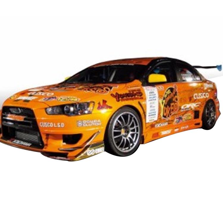 mac マック ランサーエボリューション10 CZ4A フロントバンパー+