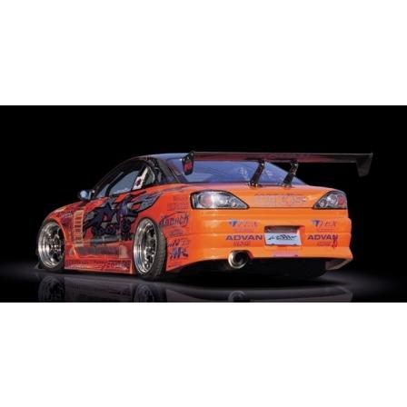 マック シルビア S15 リアバンパー FRP 未塗装 mac M SPORTS エム