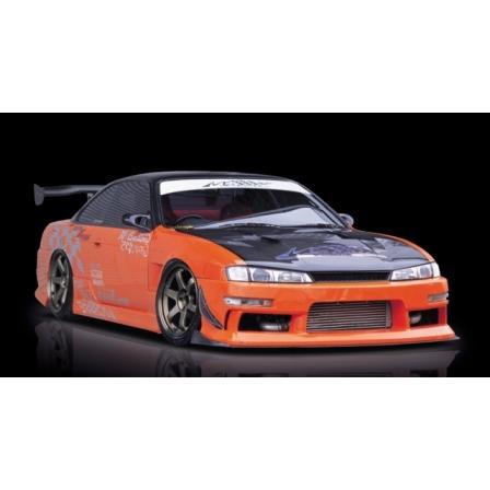 シルビア s14 サイドステップ FRP MASA シルビア S14 サイドステップ 後期 エアロ FRP 未塗装 社外品 左右
