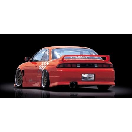 マック シルビア S14 後期 リアバンパー FRP 未塗装 mac M SPORTS エム