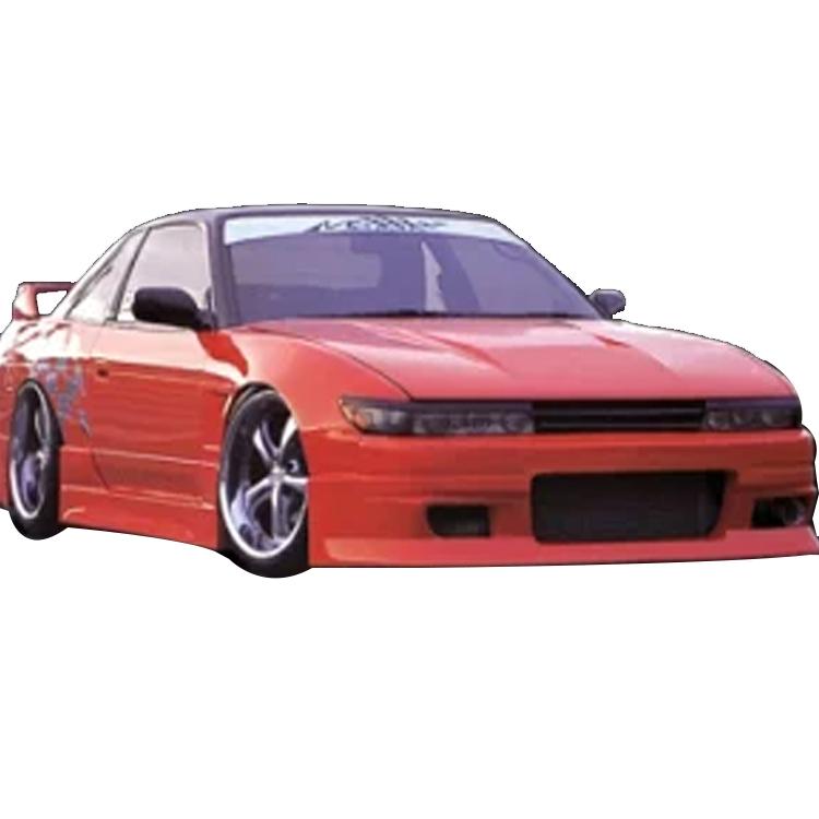 マック シルビア S13 フロントバンパー タイプA FRP 未塗装 mac M