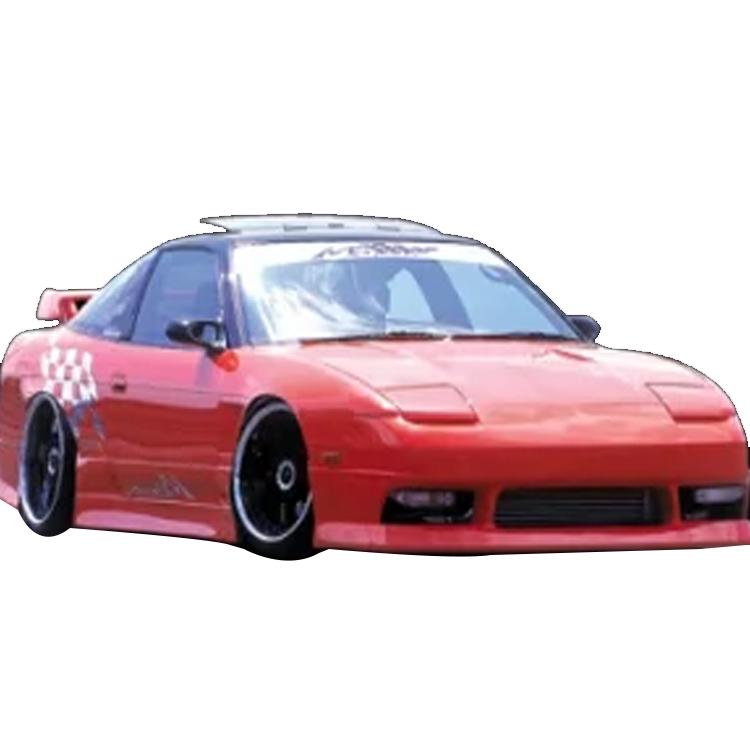 マック 180SX フロントバンパー タイプB FRP 未塗装 mac M SPORTS エム