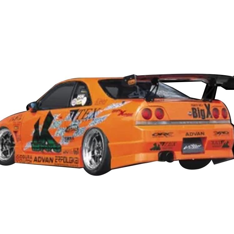 マック スカイライン R33 リアバンパー FRP 未塗装 mac M SPORTS エム 