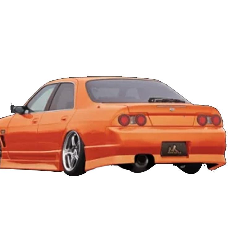 マック スカイライン R33 サイドステップ FRP 未塗装 mac M SPORTS