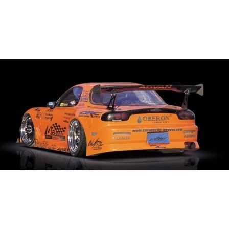 マック RX-7 RX7 FD3S リアバンパー FRP 未塗装 mac M SPORTS エム