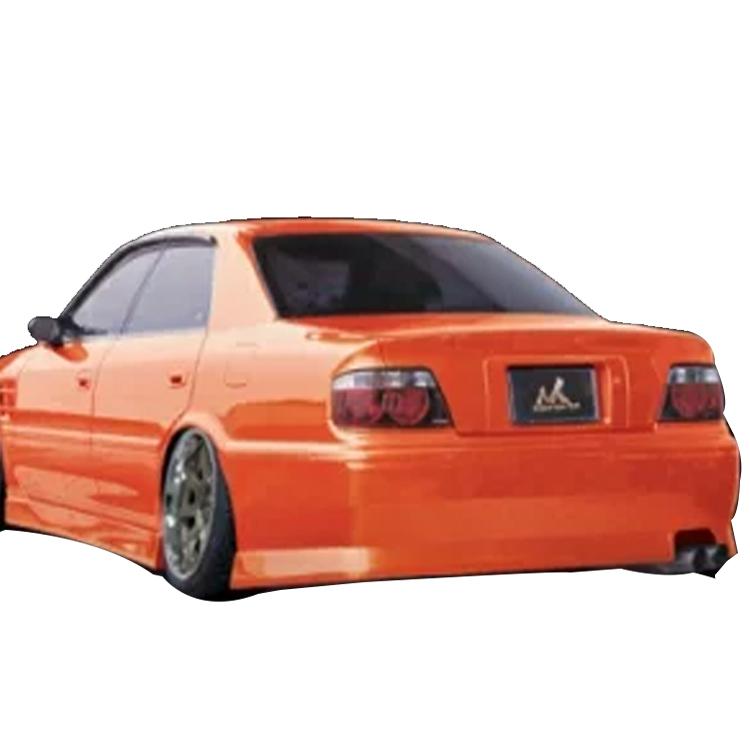 マック チェイサー JZX100 リアバンパー FRP 未塗装 mac M SPORTS エム