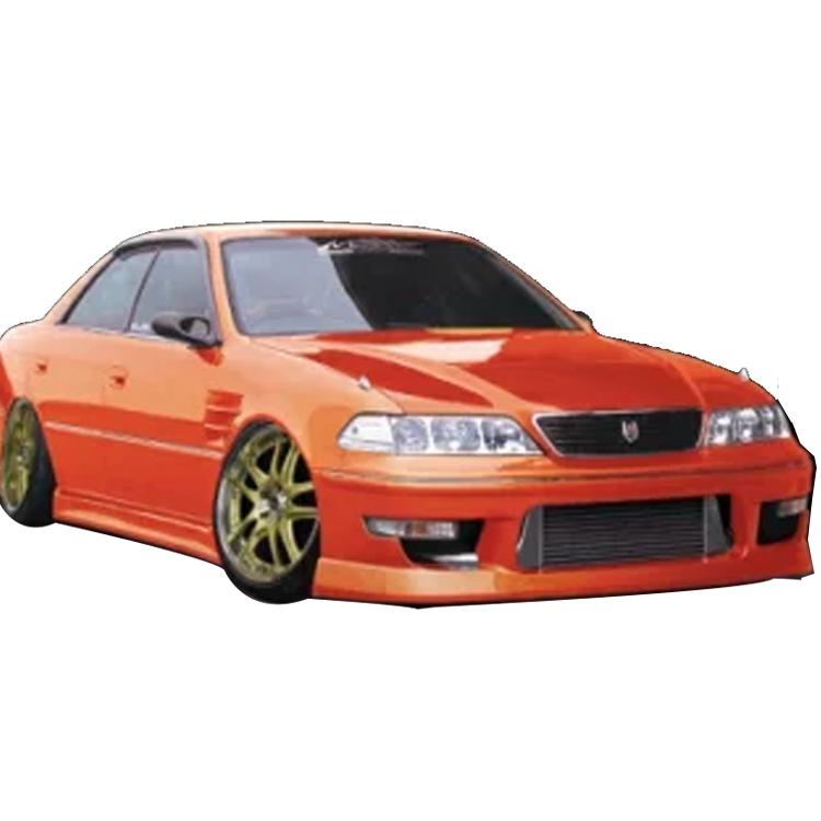 JZX100 マークII フロントバンパー FRP マック マーク2 JZX100 フロントバンパー FRP 未塗装 mac M SPORTS