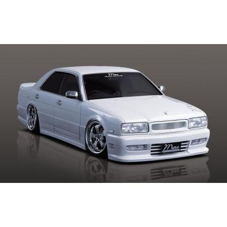 mac マック セドリック Y32 フロントバンパースポイラー FRP マックワールド MAC WORLD