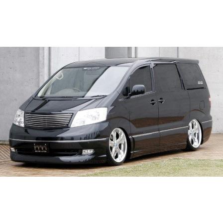 エムズスピード アルファード ANH MNH 10系 前期 3点セット 未塗装 4021-s002 M'z SPEED EXE LINE エグゼライン