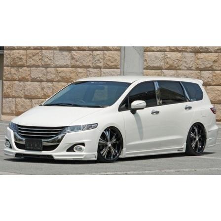エムズスピード オデッセイ RB3 RB4 フロントグリル 塗装済 3092-4142