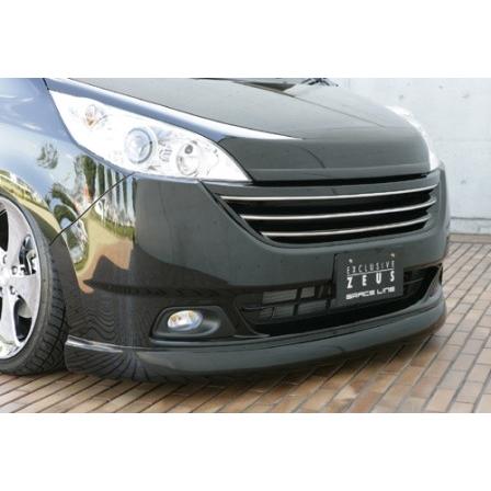 エムズスピード ステップワゴン RG1 2 前期 フロントハーフスポイラー 塗装済 3121-1111 M'z SPEED GRACE LINE グレースライン