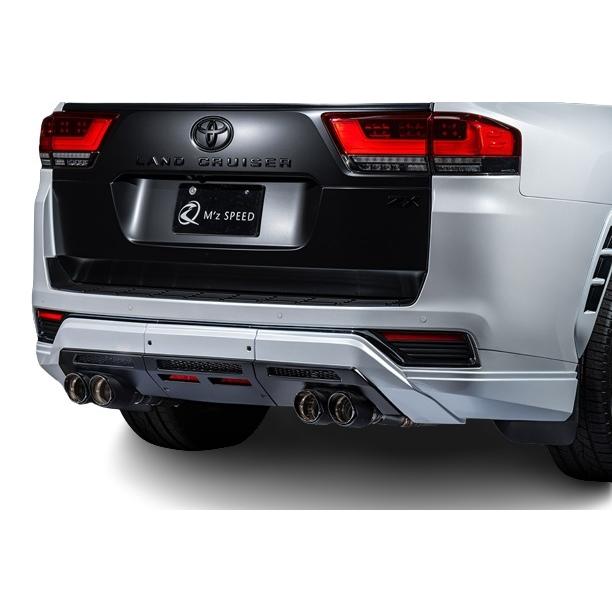 M'z SPEED 3点キット 未塗装 AES ランドクルーザー VJA300W FJA300W