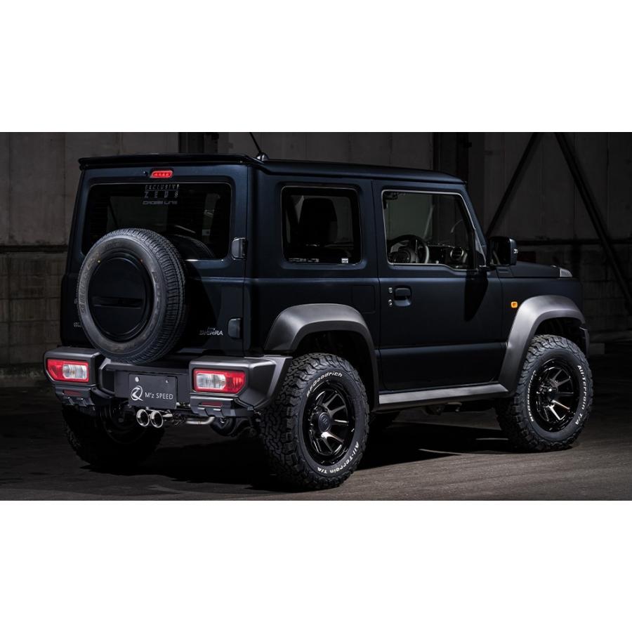 エムズスピード ジムニー シエラ JB74W 2点キット セット