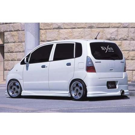NAジャック MRワゴン MF21S リアスポイラー 未塗装 Na jack : カー