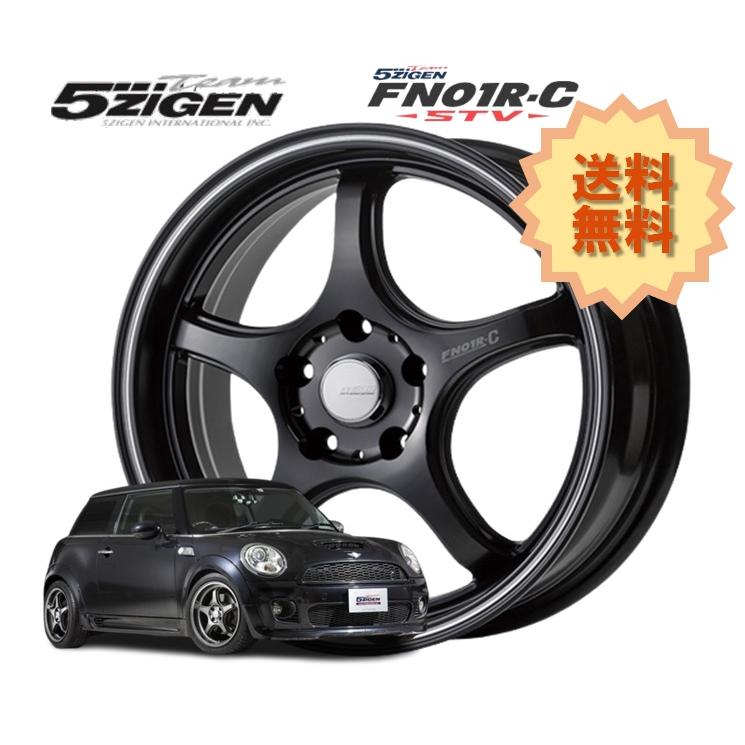 16インチ 4H100 6J+38 4穴 PRORACER FN01R-C STV ホイール 1本 マット 