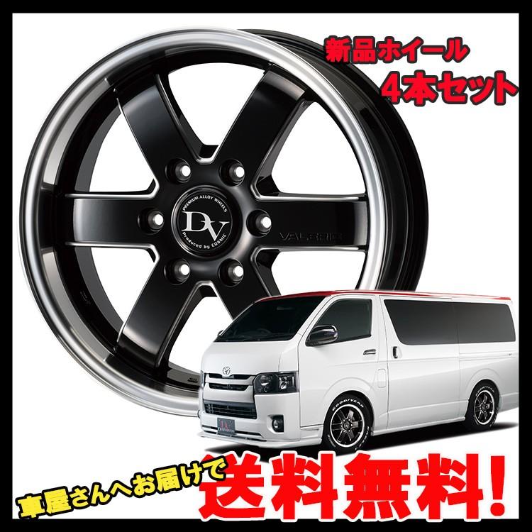 反物 浴衣 16インチ 6H139.7 6.5J+38 6穴 DIAVOLETTO VALERIO ホイール