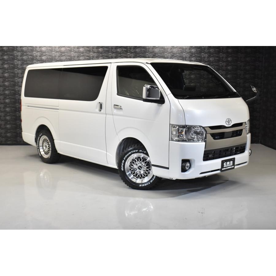 16インチ 6H139.7 6.5J+38 6穴 4本 1台分セット ハイエース ホイール