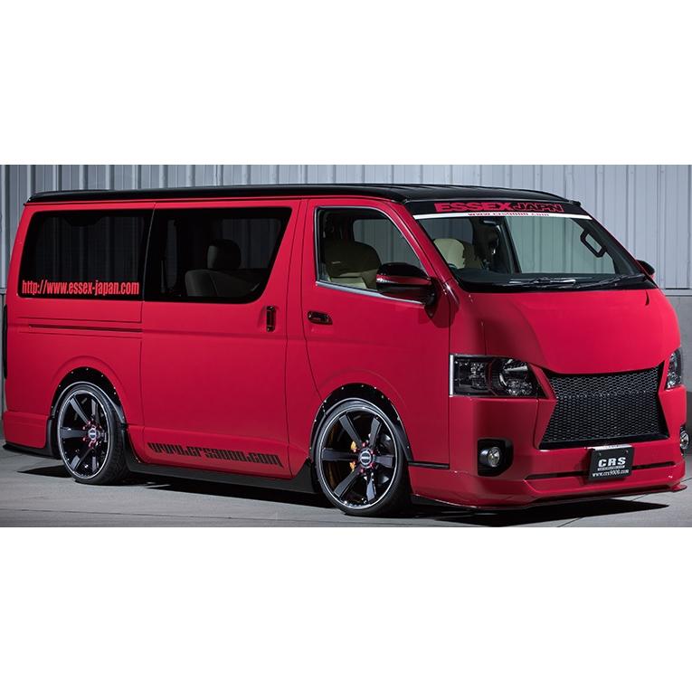 20インチ 6H139.7 8.5J+18 6穴 1本 ハイエース ホイール EC-20 CRS ESSEX エセックス セミグロスブロンズ 20インチ 6H139.7 8.5J+18 6穴 1本 ハイエース ホイール EC-20 CRS ESSEX エセックス セミグロスブロンズ