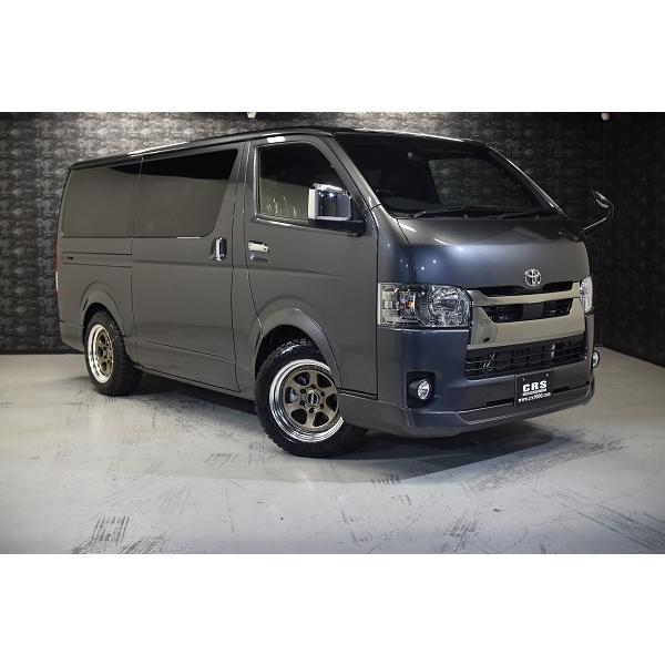 17インチ 6H139.7 10.5J-22〜+50 6穴 1本 ハイエース 2ピース ホイール 