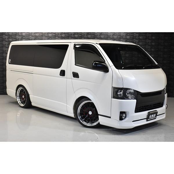 ハイエース19インチ③ 19インチ 6H139.7 9.5J-3〜+50 6穴 4本 ハイエース 2ピース ホイール