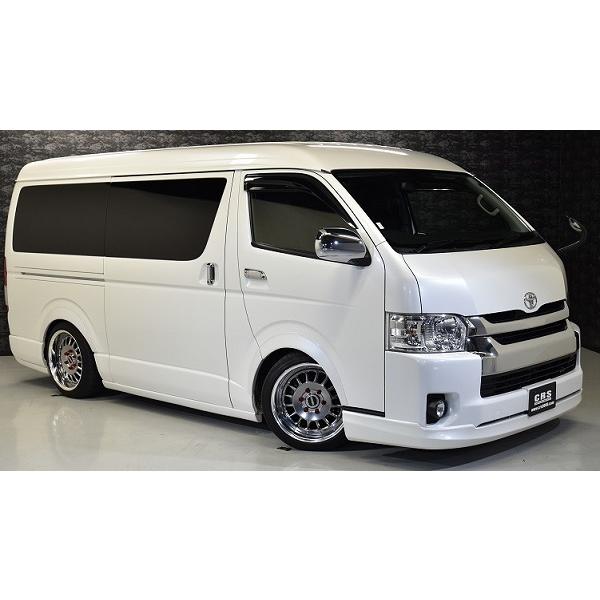18インチ 6H139.7 10.5J+6〜50 6穴 1本 ハイエース 2ピース ホイール